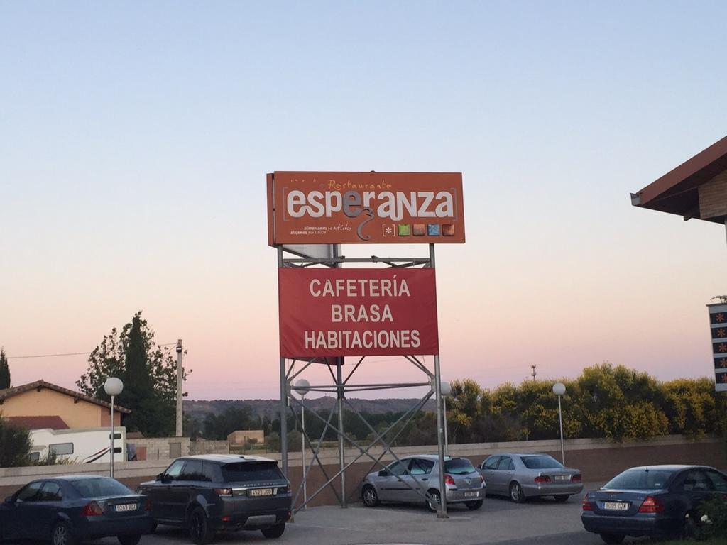 Hostal - Restaurante Asador Esperanza Huesca Værelse billede
